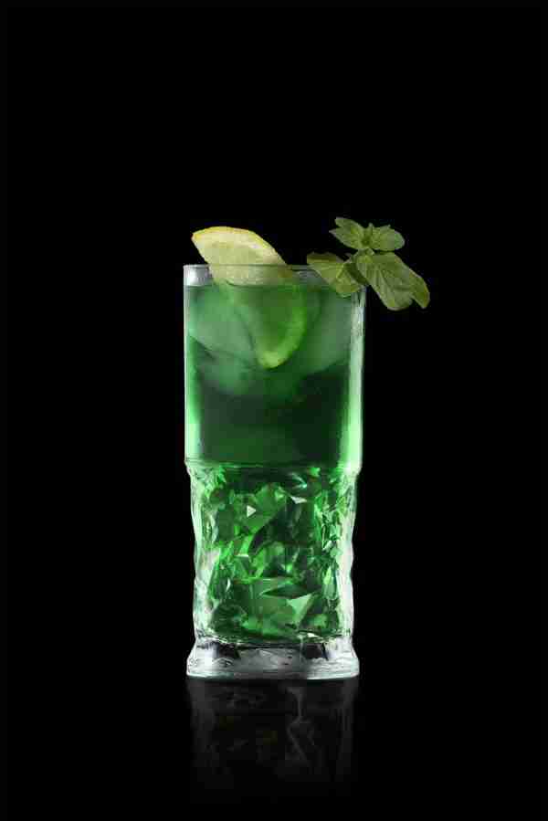 RCR Cristalleria Italiana Funky - HB - Set of 6 Long Drink Glasses in Glass