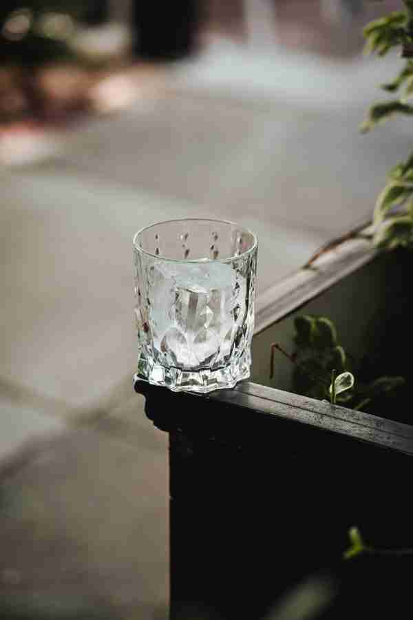 RCR Cristalleria Italiana Marilyn - DOF - Set of 6 Water Glasses in Glass