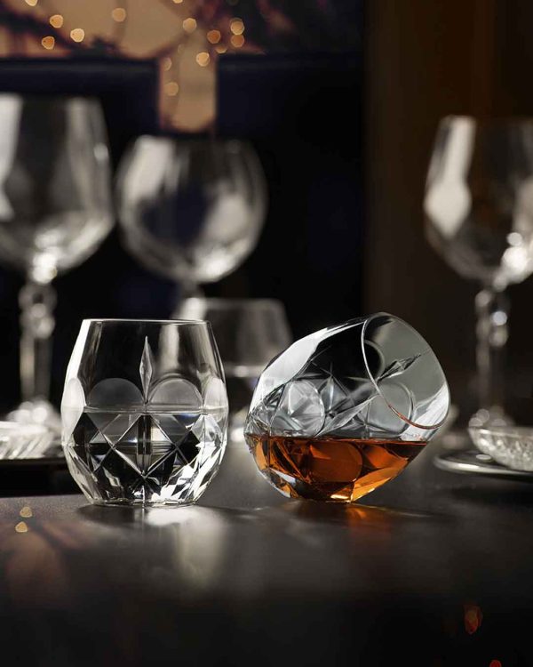 RCR Cristalleria Italiana Alkemist - Set of 6 Glass Glasses