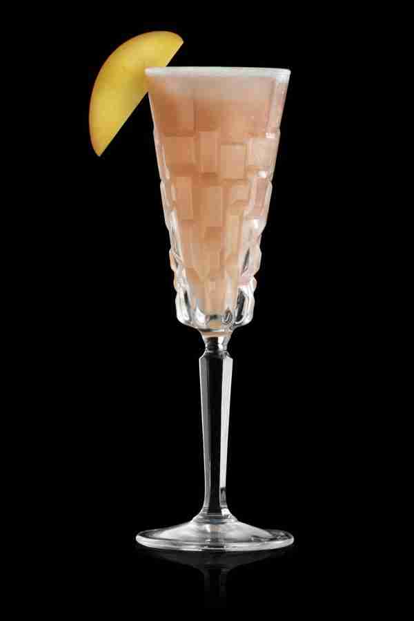 RCR Cristalleria Italiana Etna - FL - Set of 6 Glass Flutes