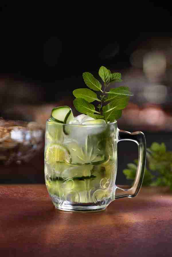 RCR Cristalleria Italiana Tattoo Mule - Set of 4 Crystal Cocktail Glasses