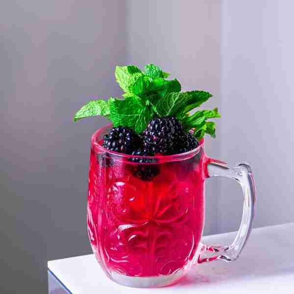 RCR Cristalleria Italiana Tattoo Mule - Set of 4 Crystal Cocktail Glasses