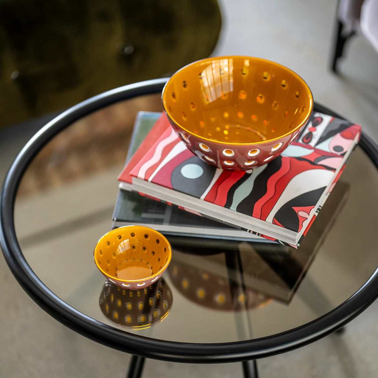 guzzini guzzini contenitore le murrine in san d 20 cm perla bianco perla ean 8008392407492