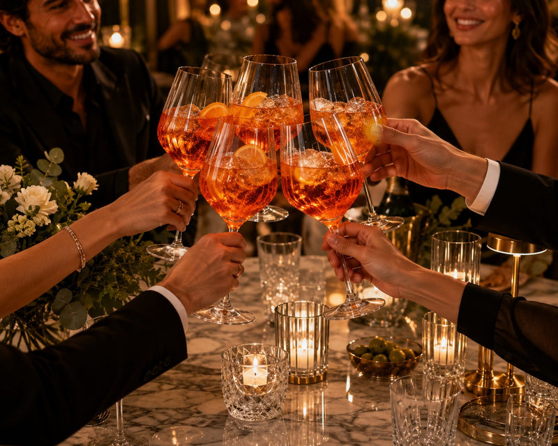 RCR Cristalleria Italiana Timeless - Set of 6 Spritz Glasses in Glass