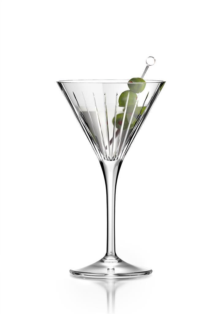 RCR Cristalleria Italiana Timeless - Set of 6 Martini Glasses in Glass