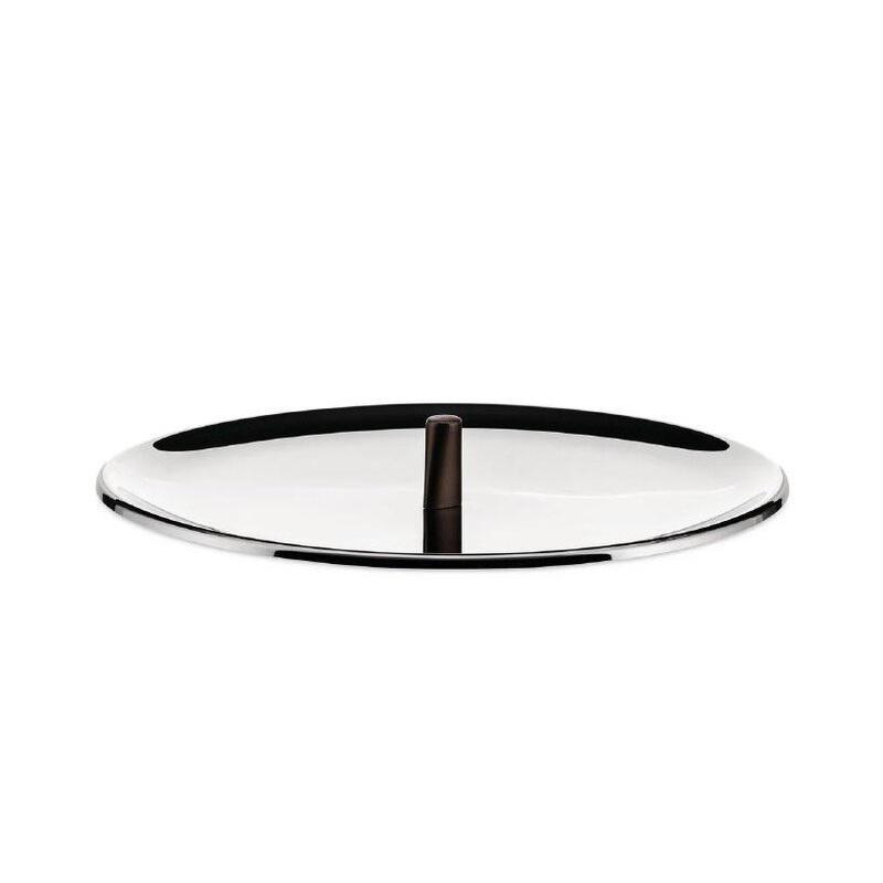 Alessi Edo Stainless Steel Lid Ø 24 cm