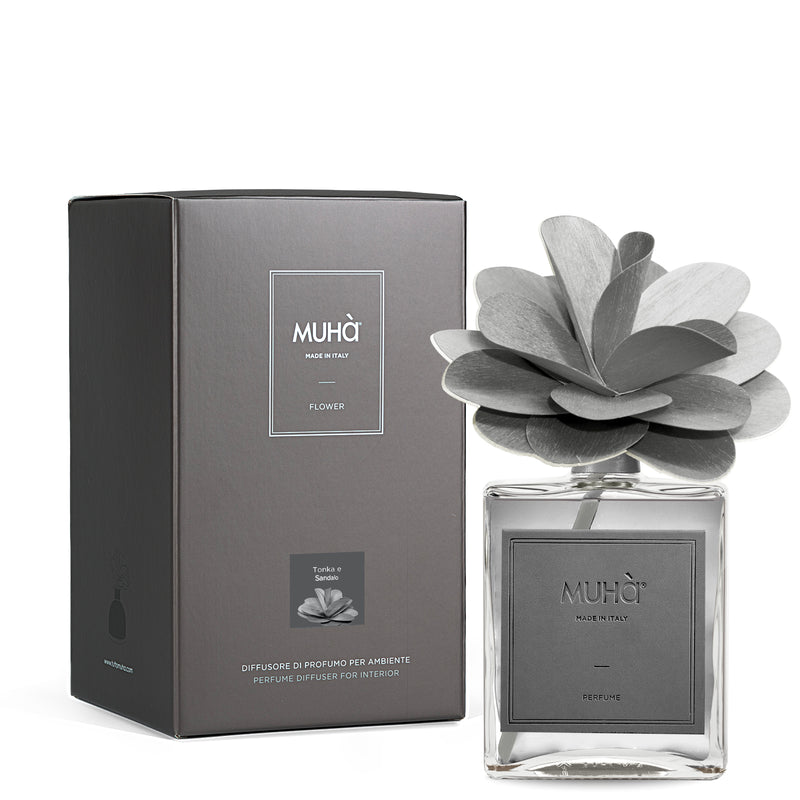 Muhà Diffuser Flower Camellia Tonka and Sandalwood 500 ml