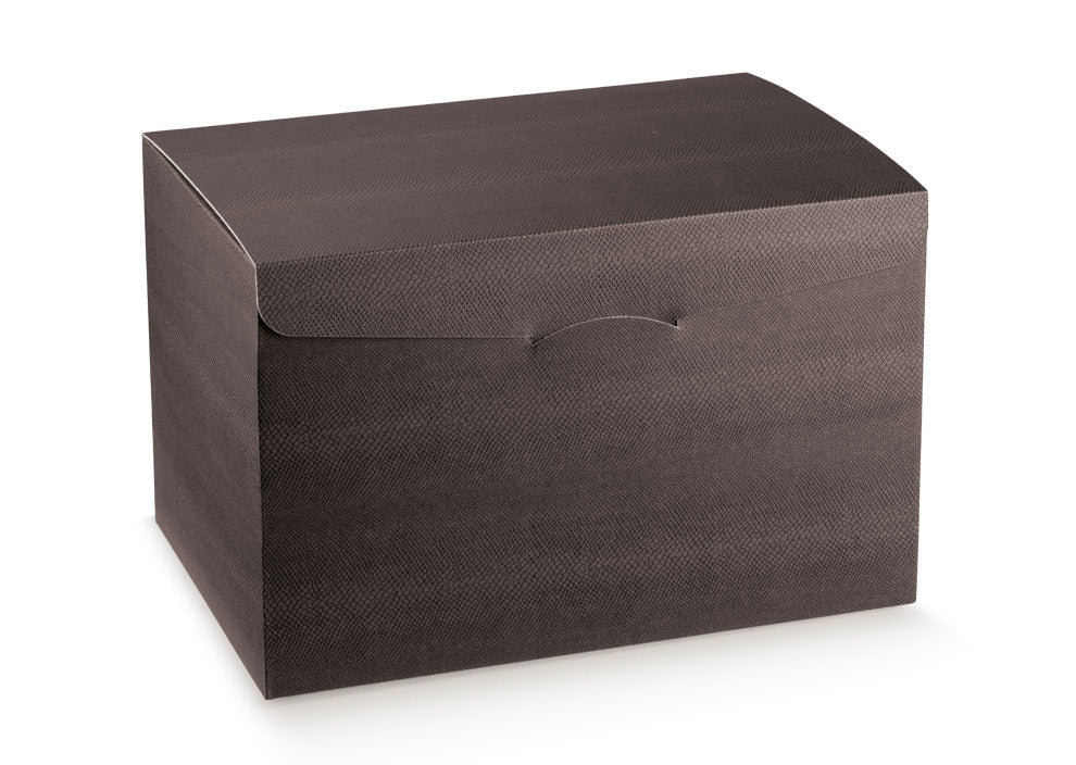 Scotton Secret Box 300 x 300 x 240 Mm Skin Coffee