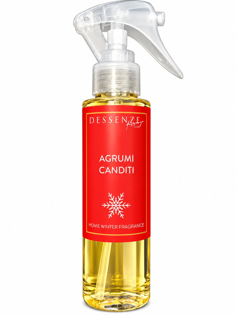 DESSENZE Christmas Tree Fragrance Christmas Spray Candied Citrus 100 ml – Scented Christmas Spray