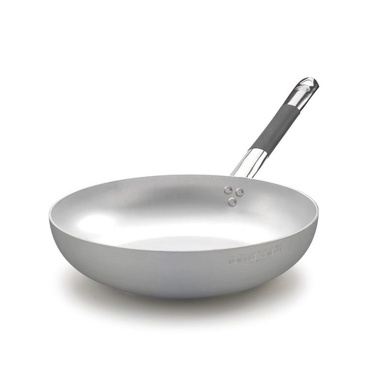 AGNELLI Flared High Aluminum Induction Bottom Pan D 28 cm