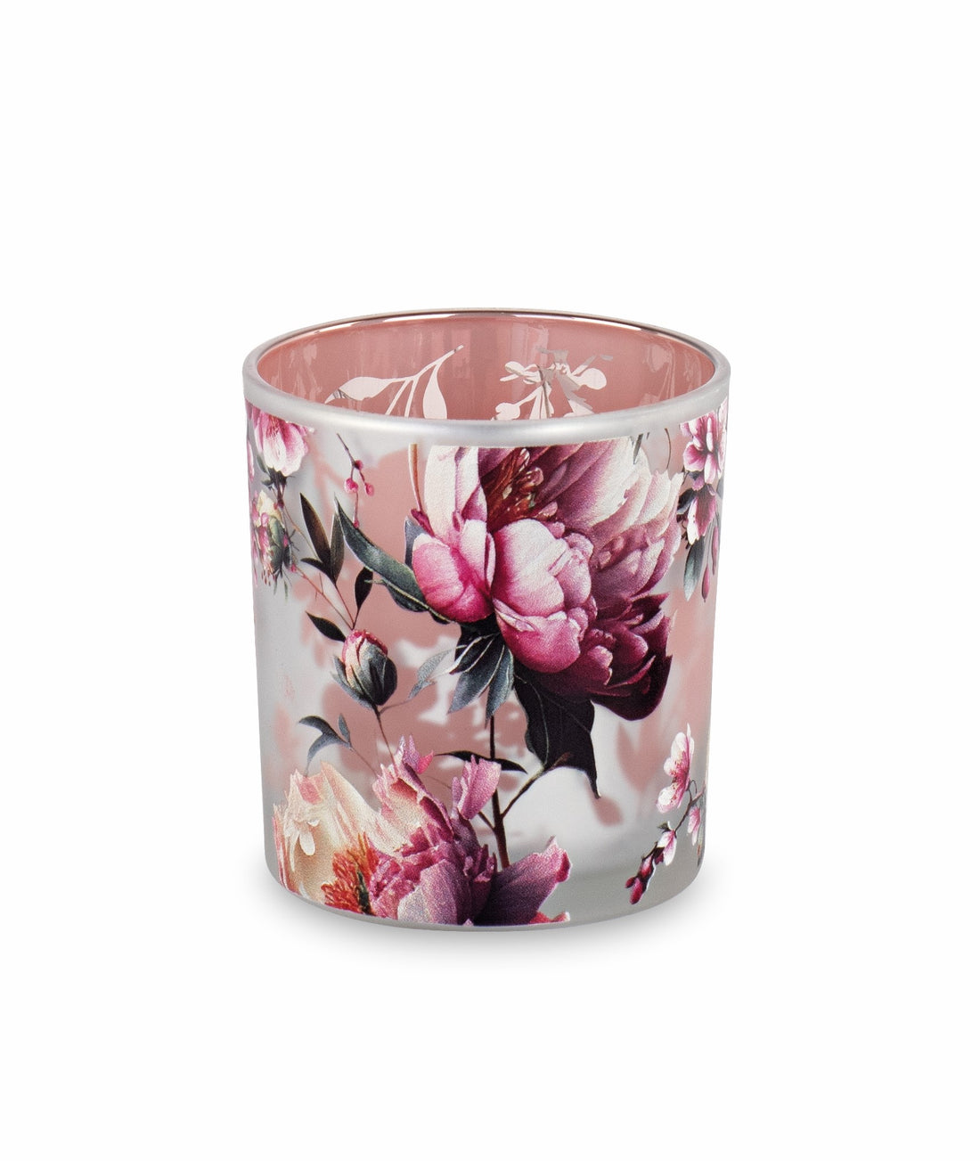 Tono Su Tono Hanami Glass Candle Holder H 150 mm D 150 mm