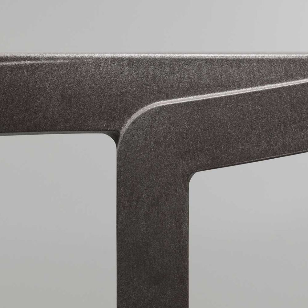 nardi nardi sgabello stack mini basalto