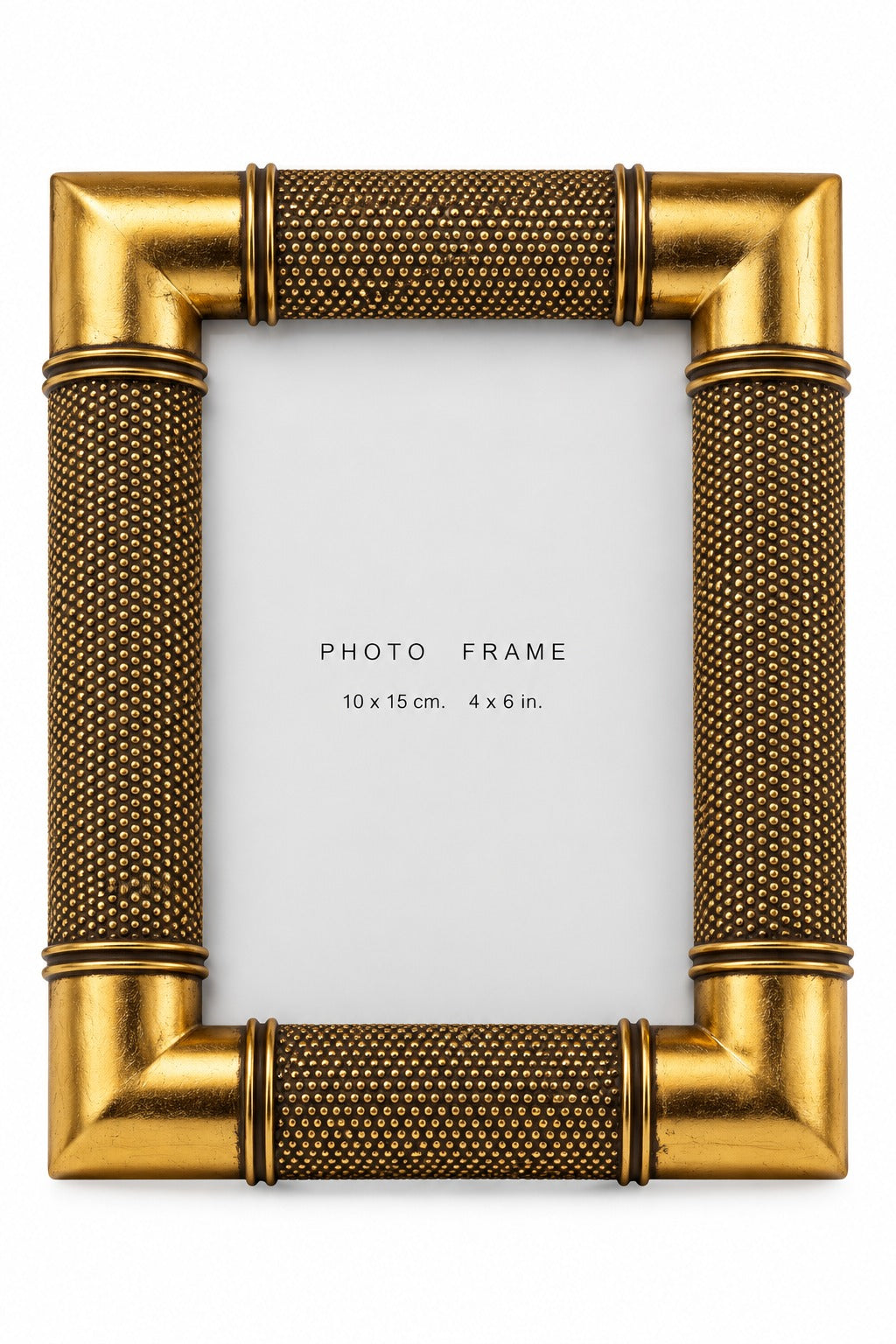 ARPIMEX Photo Frame 15 x 2.5 x 20.5 Cm Gold