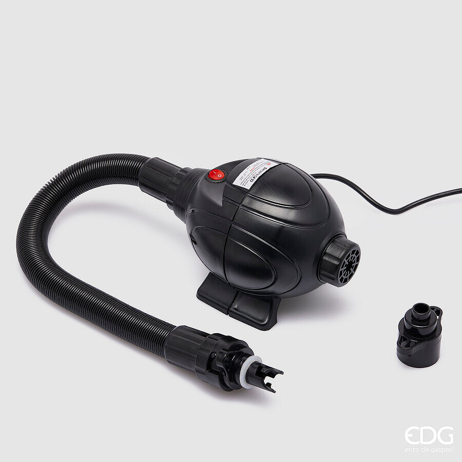 EDG Enzo De Gasperi Oval Inflating Pump H 15 Cm L 18 Cm L 30 Cm 220 V