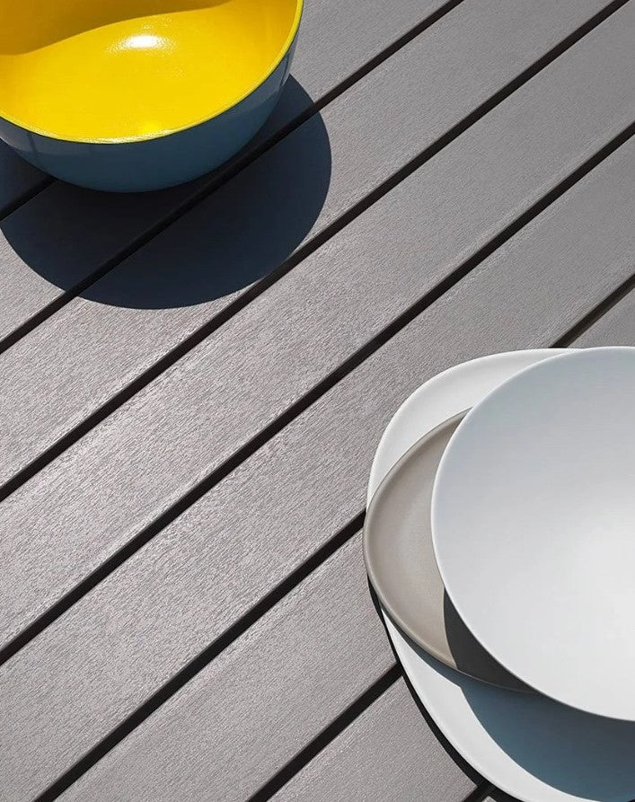 nardi nardi tavolo alloro 140 extensible 140 210 x 100 cm h 73 cm tortora ean 8010352829404