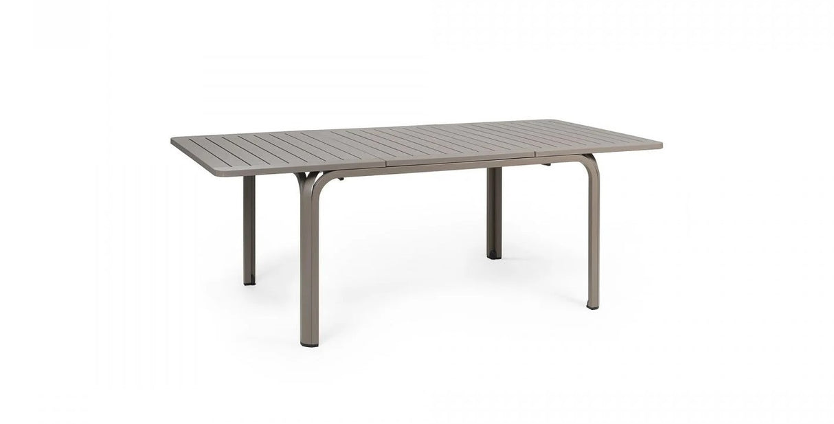 nardi nardi tavolo alloro 140 extensible 140 210 x 100 cm h 73 cm tortora ean 8010352829404