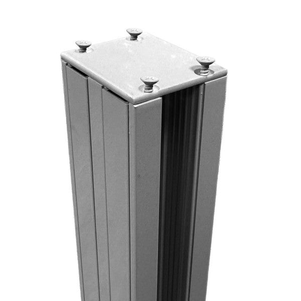 L'Arcolaio Ami Double Pole Fence H.146cm Glossy White