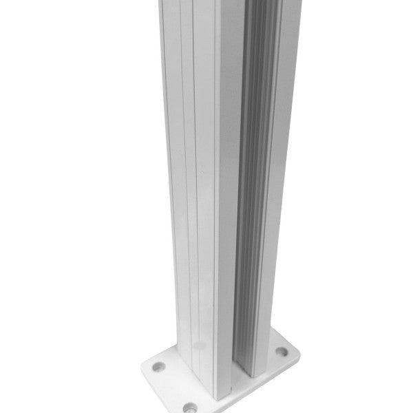 L'Arcolaio Ami Double Pole Fence H.146cm Glossy White