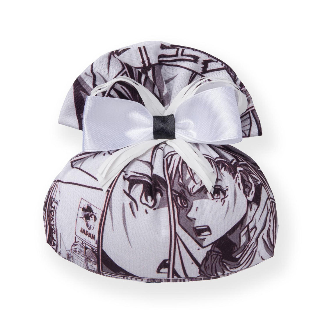 Enzo Creations Cotton Pouch Bomboniera Gift Bag Comics Anime Flipper 13x14 cm Set of 10 pcs