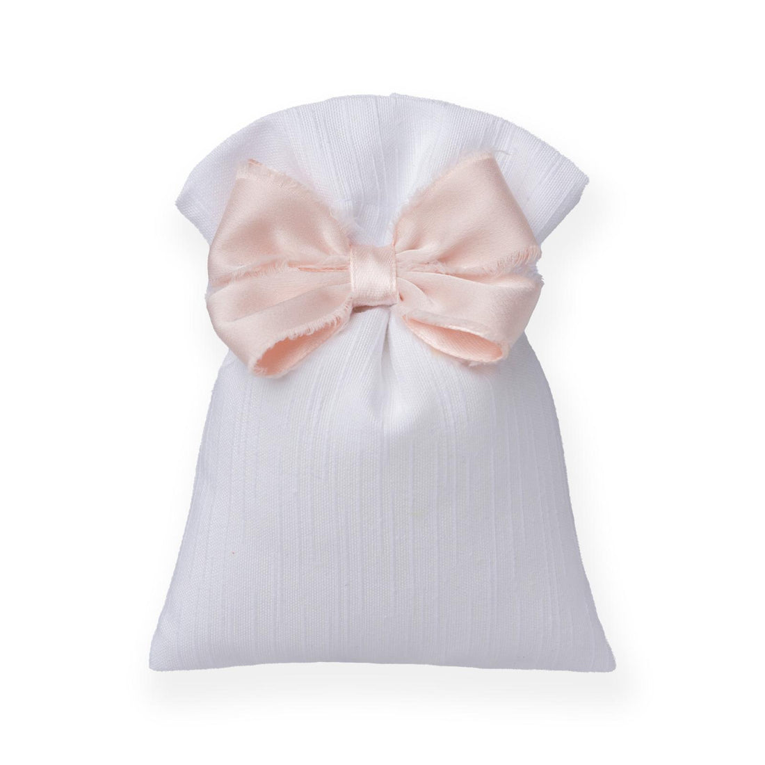 Creazioni per Enzo Sacchetto Bomboniera Confetti Bag White 12x9 cm Box of 10 pcs