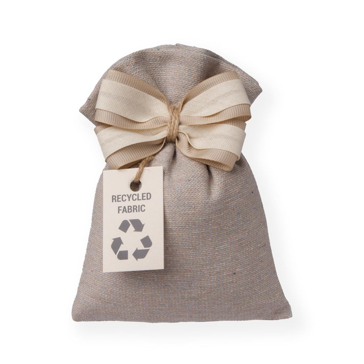 Creazioni per Enzo Smooth Fabric Favour Bag Recycled Mule 12x9 cm Pack of 10 pcs