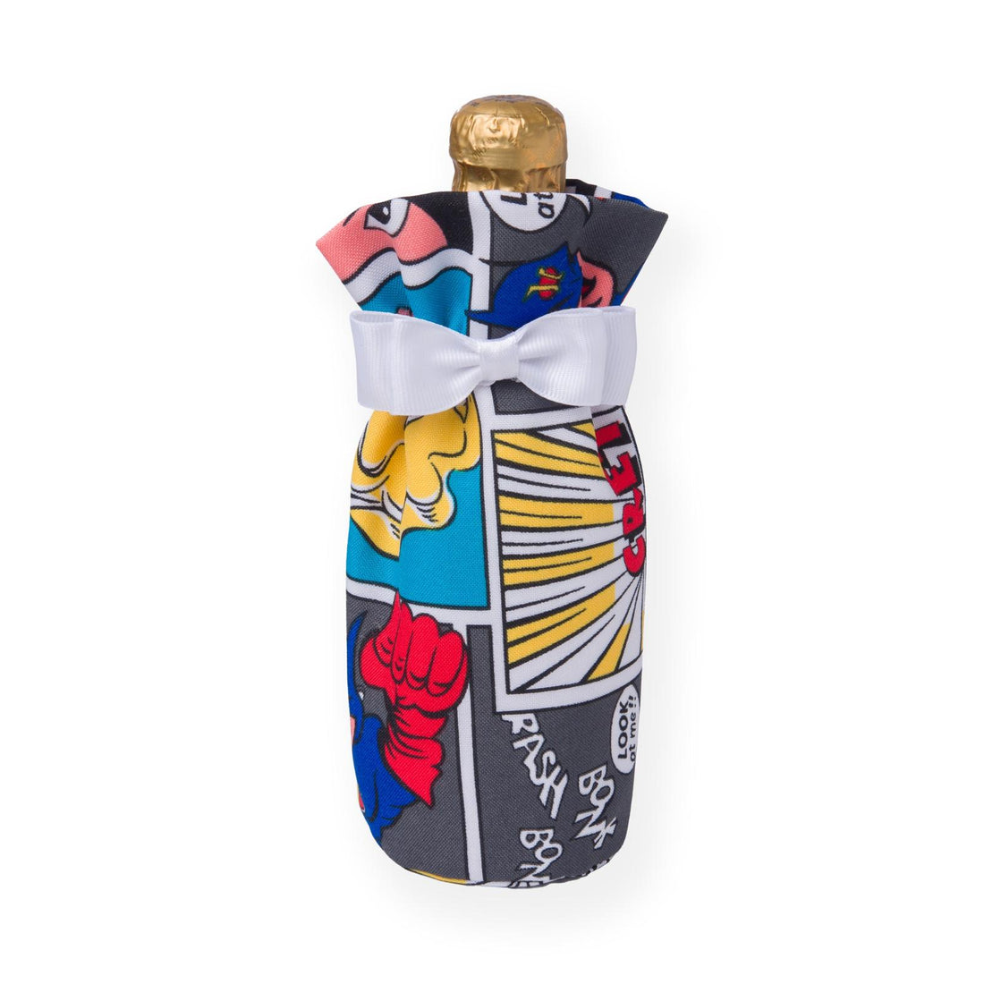 Creazioni per Enzo Champagne Bottle Holder Bomboniera Hippie Comic 18x11x6 cm Box of 10 pcs