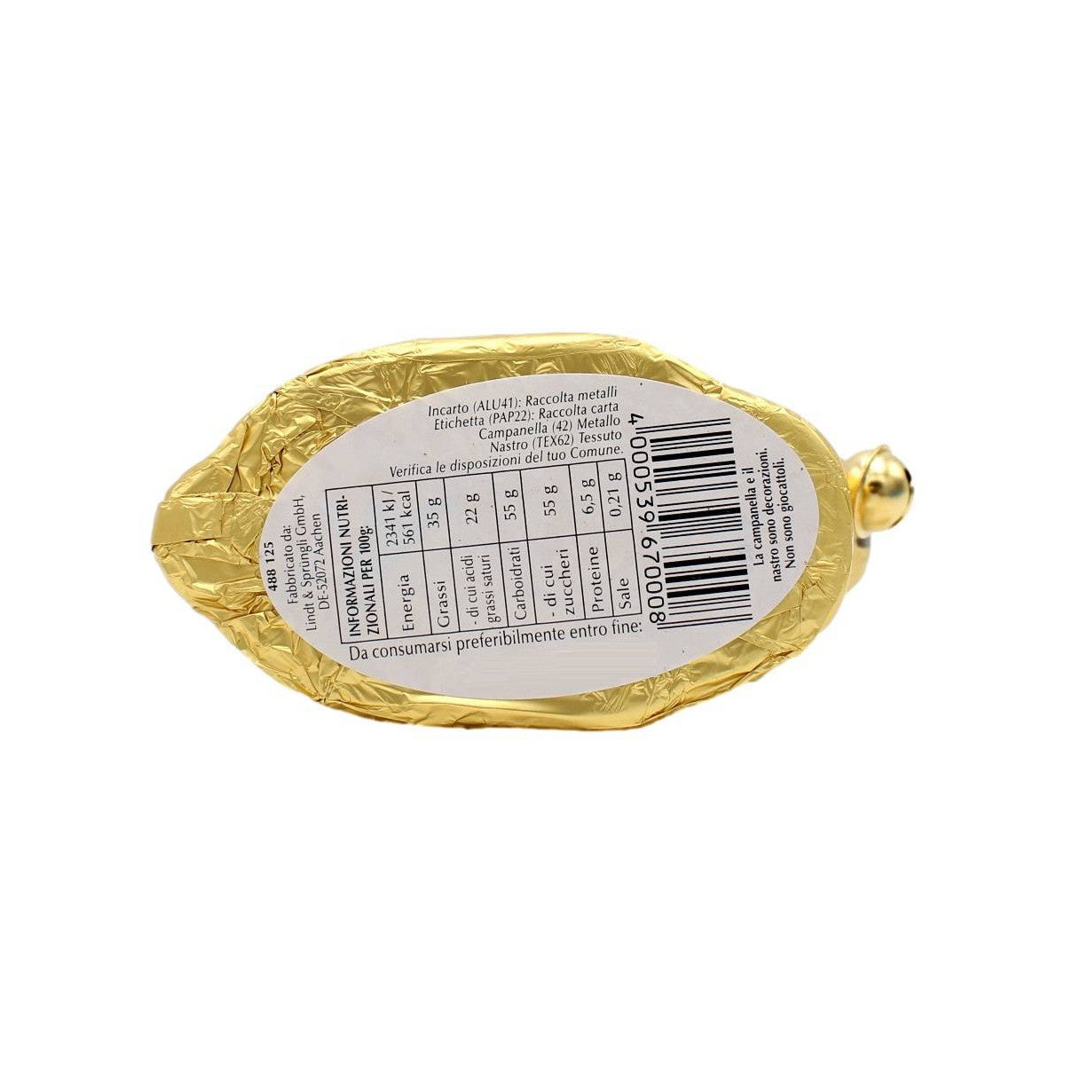 Lindt Bunny White Chocolate 100 Gr