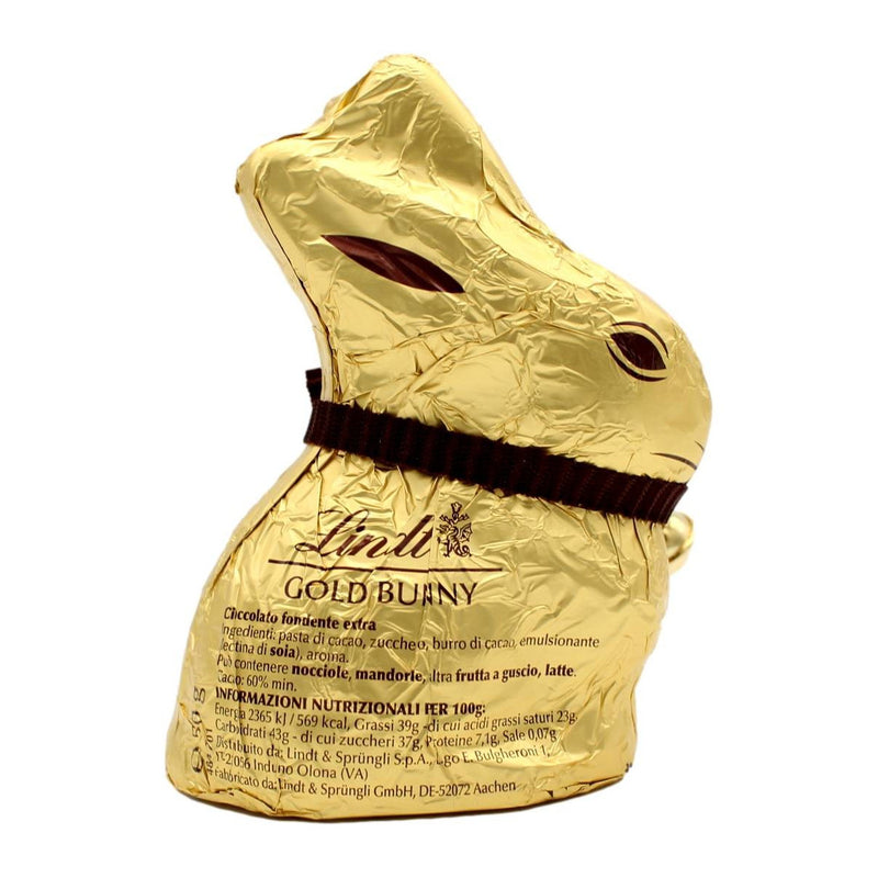 Lindt Bunny Dark Chocolate 50 Gr 1 Pc
