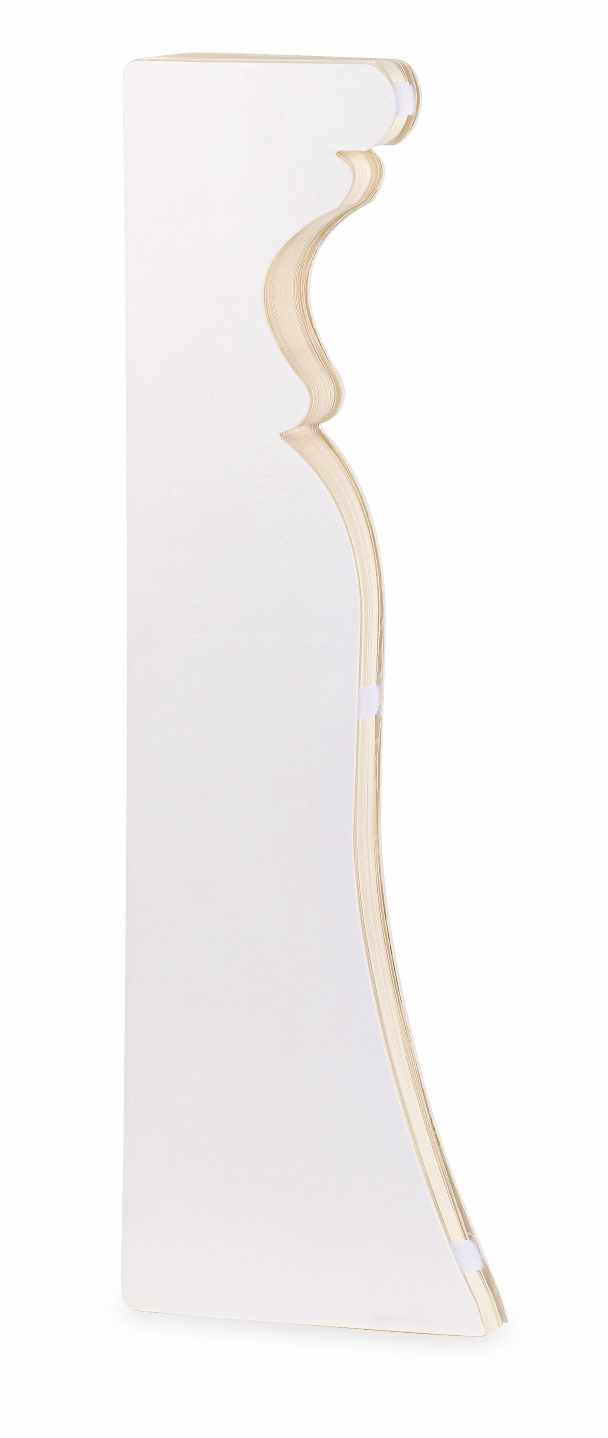 Cupido&Co. Folding Paper Cylinder with Tray D 400 Mm H 800 Mm Beige