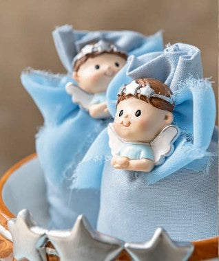 Cupid&Co. Pink Angel Magnet H 45 Mm 12 Pcs