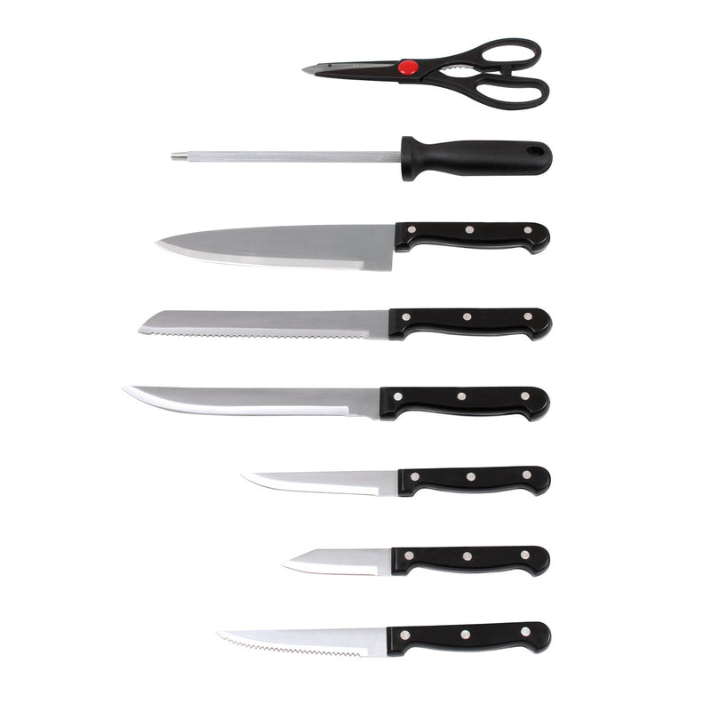 Dimo Commercial Knife Block 14PC Ronda