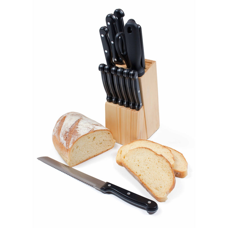 Dimo Commercial Knife Block 14PC Ronda