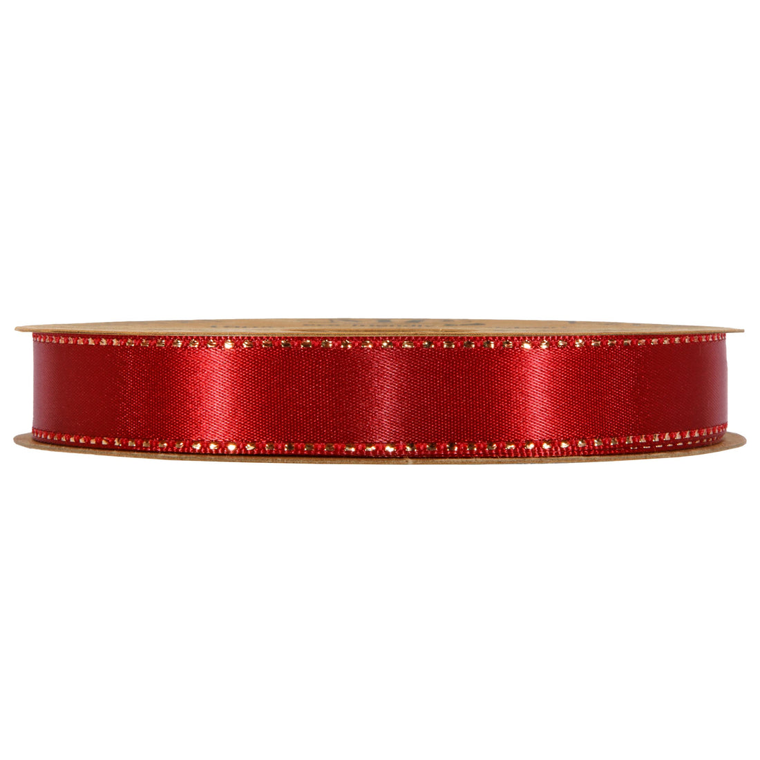 Piovaccari Satinée Red Dahlia Ribbon 15 mm x 20 m – Red Satin Ribbon for Bows, Gift Wrapping and Christmas Decorations