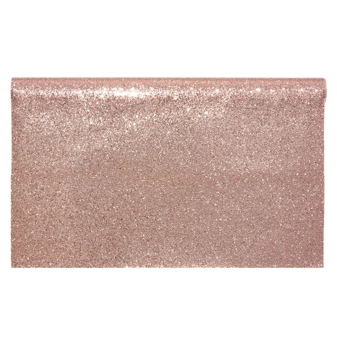 Piovaccari Aurora Sparkle Roll Dark Gold 48x180 cm – Sparkling Christmas Decorative Runner for Table, Centrepieces and Christmas Decorations