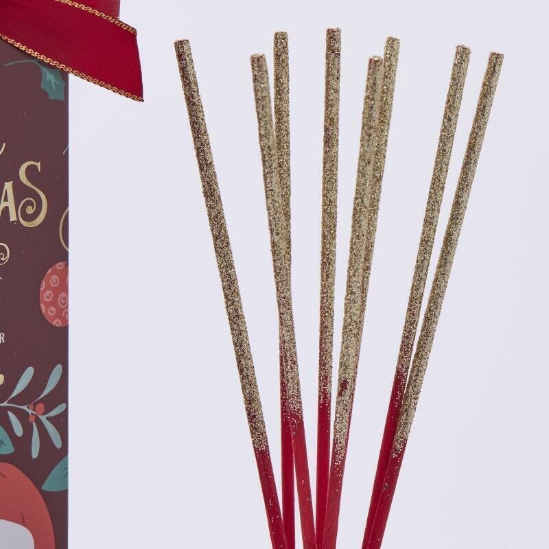 EDG Enzo De Gasperi Profumatore Natalizio Bottiglia Joyful Cinnamon 210 ml – Diffusore di Fragranza per Ambiente