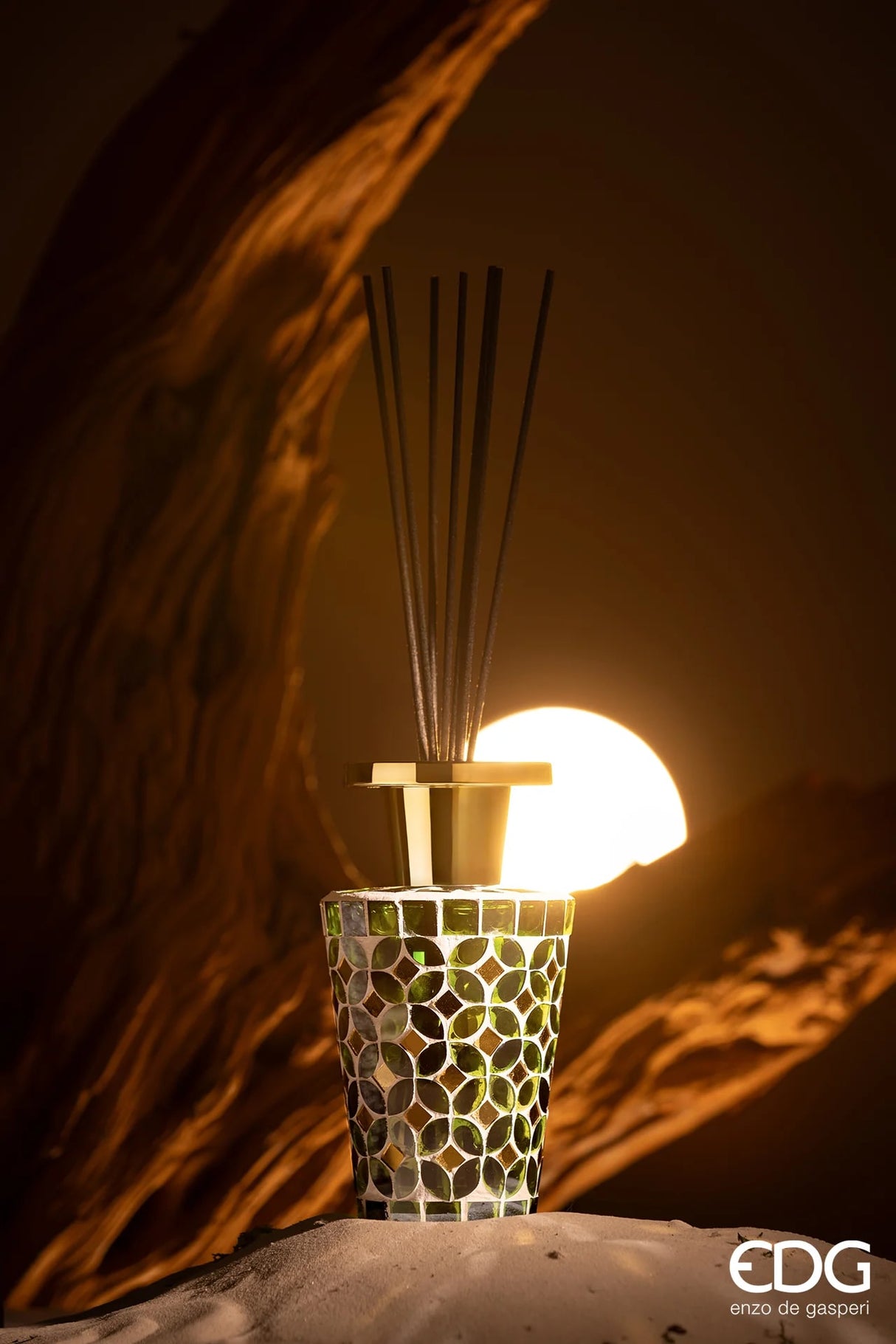 edg enzo de gasperi edg enzo de gasperi profumatore bottiglia agadir 1 000 ml h 24 cm d 13 cm oud ean 8059824465528