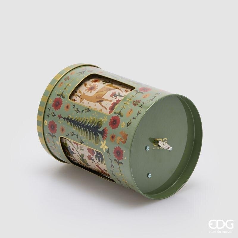 EDG Enzo De Gasperi Diffuser Bottle Treasure Box Music Box Black Pepper 300 ml – Perfect Christmas Gift Idea