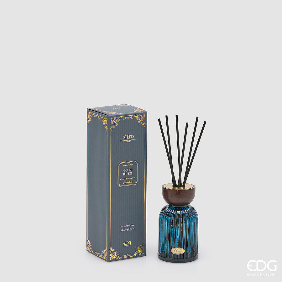 EDG Enzo De Gasperi Diffuser Bottle Atena Ocean Breeze 180 ml H12 Ø7 cm – Home Diffuser Christmas