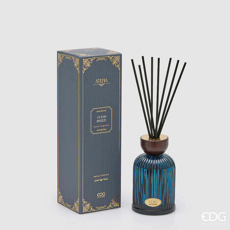 EDG Enzo De Gasperi Diffuser Bottle Atena Ocean Breeze 460 ml H16 Ø9 cm – Home Fragrance