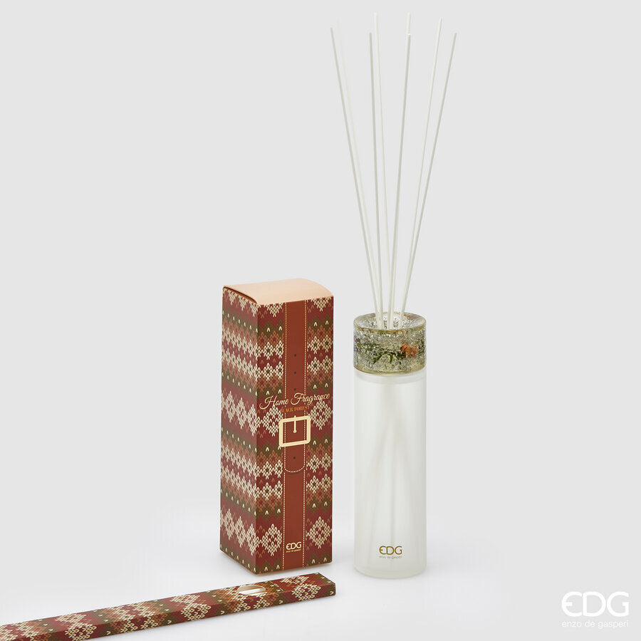 EDG Enzo De Gasperi Perfumer Bottle 430ml Tartan H23 Black Forest