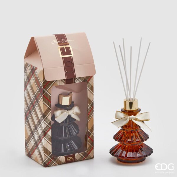 EDG Enzo De Gasperi Air Freshener Bottle 170ml Pino Natale H15 Orange & Cinnamon