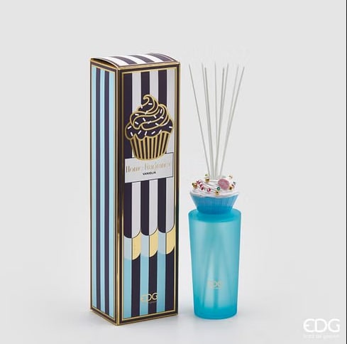 EDG Enzo De Gasperi Bottle Freshener 430ml Cupcake H21 Vanilla