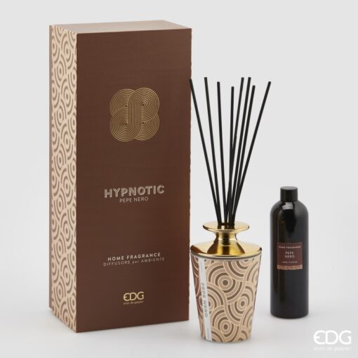 EDG Enzo De Gasperi Hypnotic Air Freshener 400 Ml H 15 Cm Black Pepper