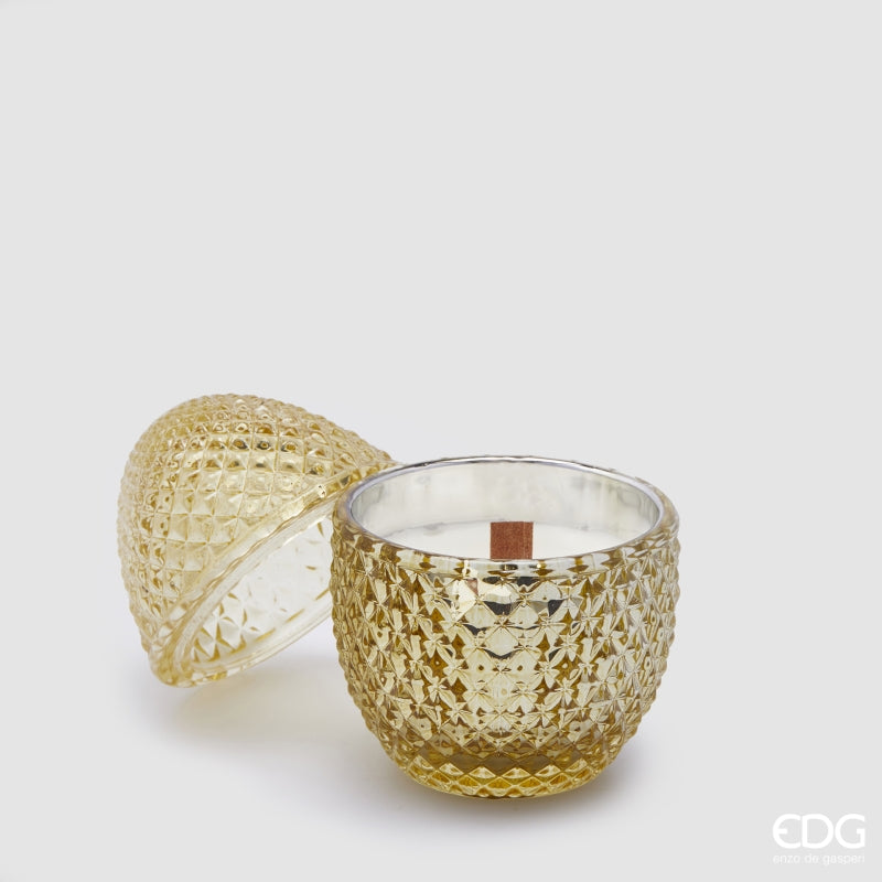 EDG Enzo De Gasperi Egg-Shaped Scented Candle L'Ove Ginger & Warm H 12 cm D 8 cm