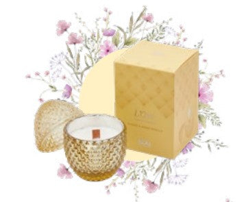 Egg Candle With Perfume H.12 D.8 C4 Ginger & Warm