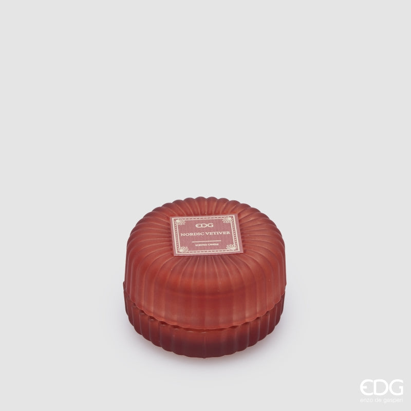 EDG Enzo De Gasperi Scented Jasmine Candle H.5 D.8 C4 Nordic Vetiver