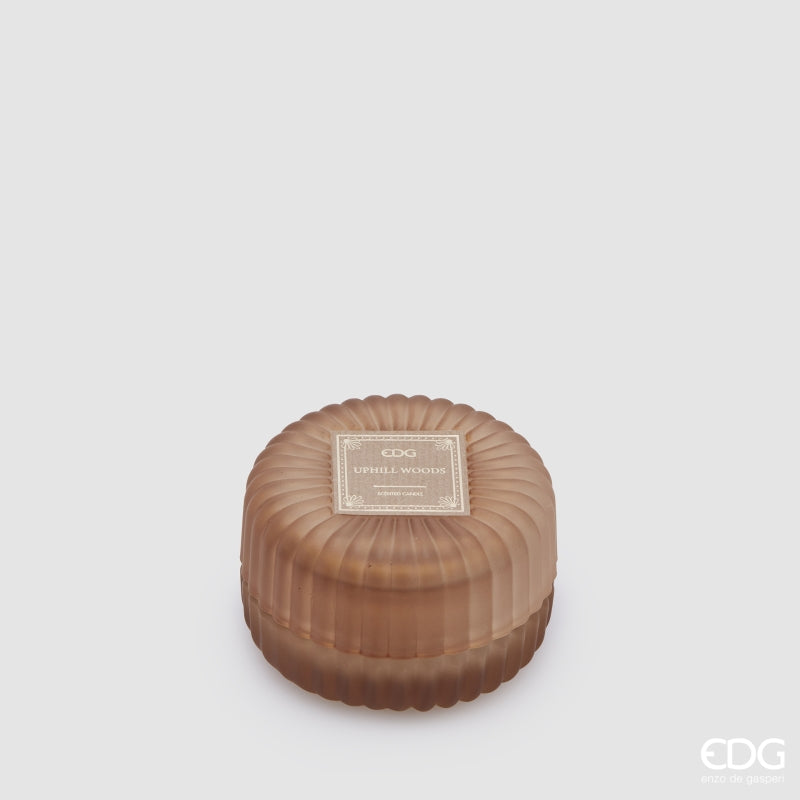 EDG Enzo De Gasperi Scented Jasmine Candle H.5 D.8 C4 Uphill Woods