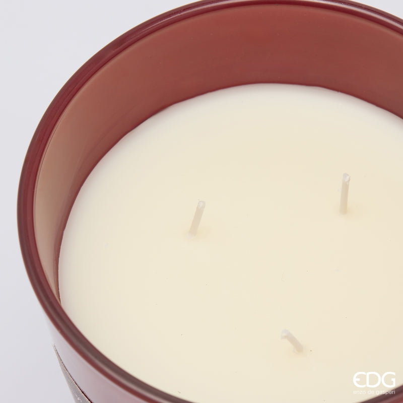 EDG Enzo De Gasperi Symbol Scented Candle Honeyed Apple Cider H16 Ø13 cm – Christmas Gift Idea