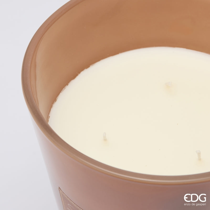 EDG Enzo De Gasperi Symbol Scented Candle Cardamom Snaps H23 Ø18,5 cm – Christmas Gift Idea