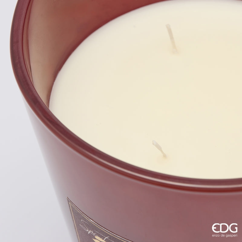 EDG Enzo De Gasperi Symbol Scented Candle Honeyed Apple Cider H23 Ø18.5 cm – Christmas Gift Idea